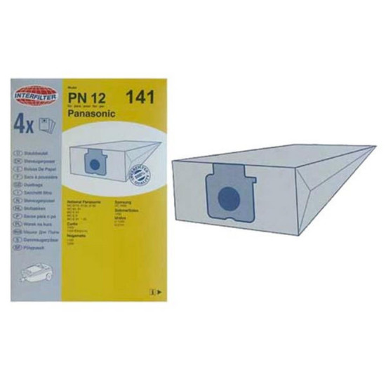 Boîte de 4 sacs papier 09719493