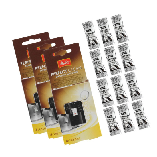 Détartrant lot de 3 boites (12 pastilles) 6762481