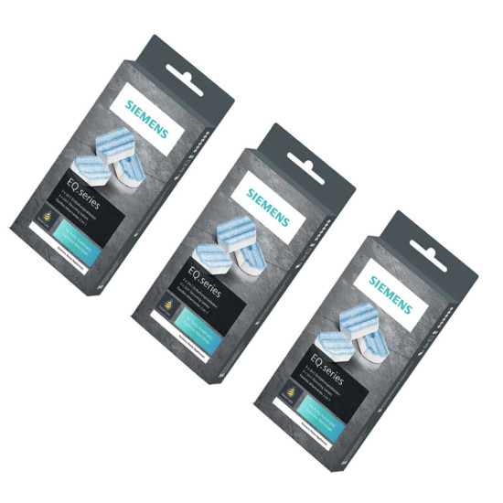 Lot de 3 paquets de pastilles détartrantes 2 en 1 00312094, 312094