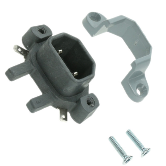Prise moteur GM80 2 broches 20705400