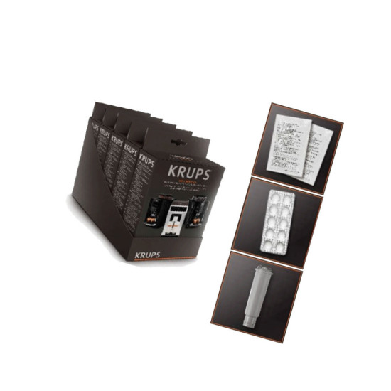 Lot de 5 kits nettoyant détartrant XS531010