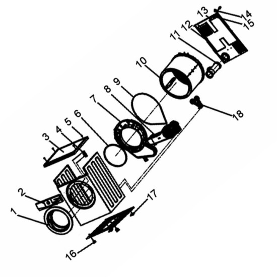 Joint de porte (repère n°6) 1053580, 80060252