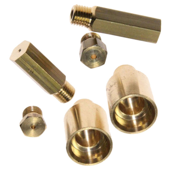 Jeu d'Injecteurs, gicleurs gaz naturel 72X0179