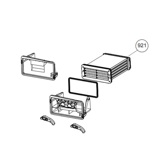 Condenseur repère 921 2980100300