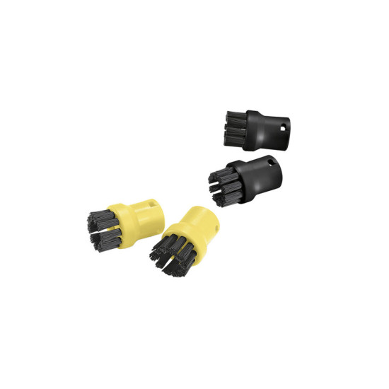 Jeu de 4 brosses rondes 28632640