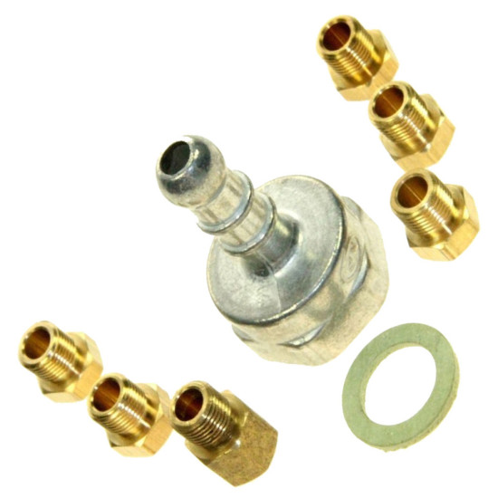 Jeu d'injecteurs butane / propane 95X2425