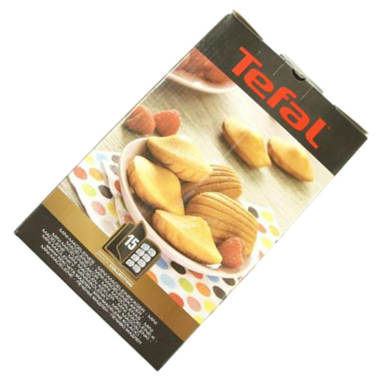 Lot de 2 plaques mini madeleines XA801512