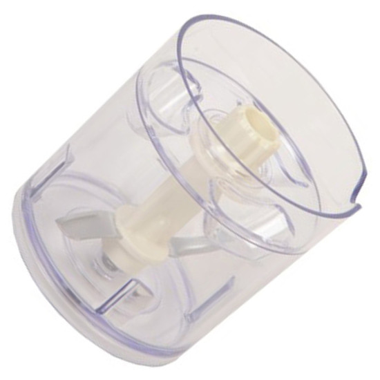 Bol + couvercle + couteau SS-192431