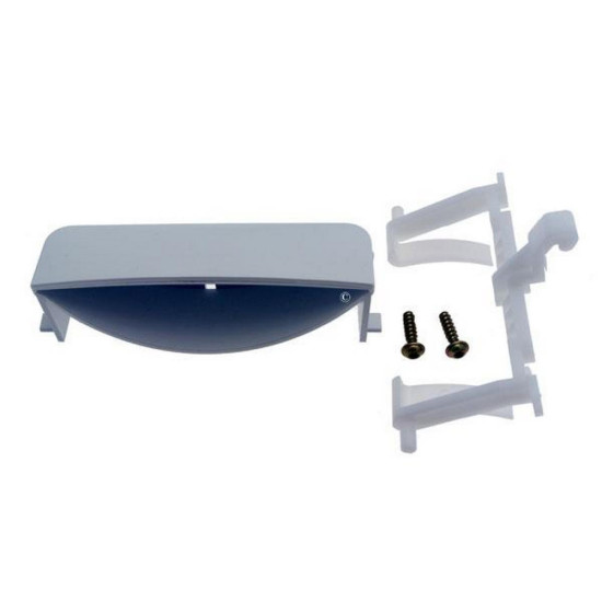 Poignée blanche avec support 31X7850