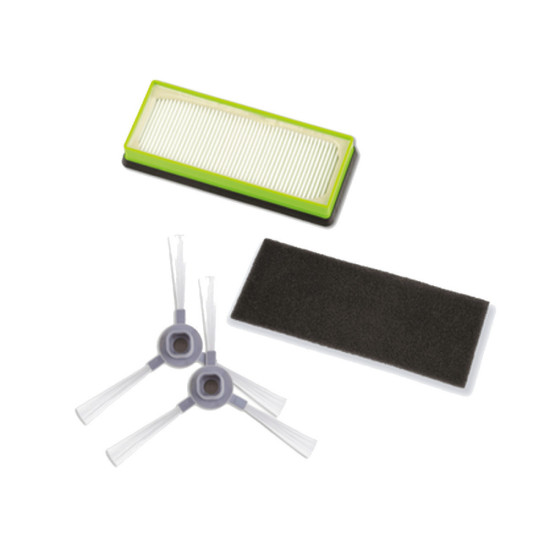 2 filtres + 2 brossettes ZR177002