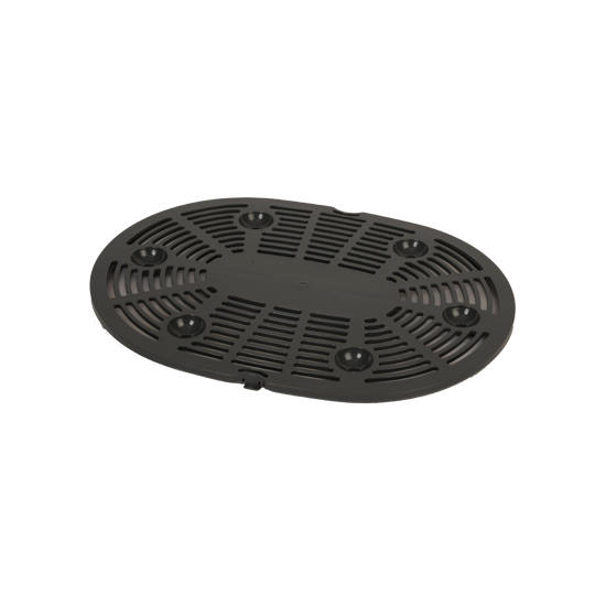 Grille amovible grise SS-993693