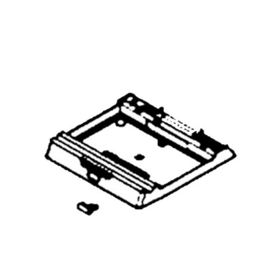 Coque inférieure TS-01033390