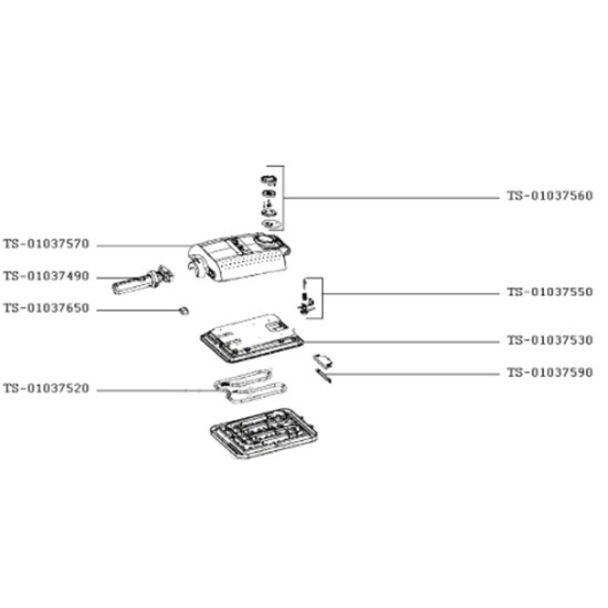 Fusible (repère TS-01037640) TS-01037640