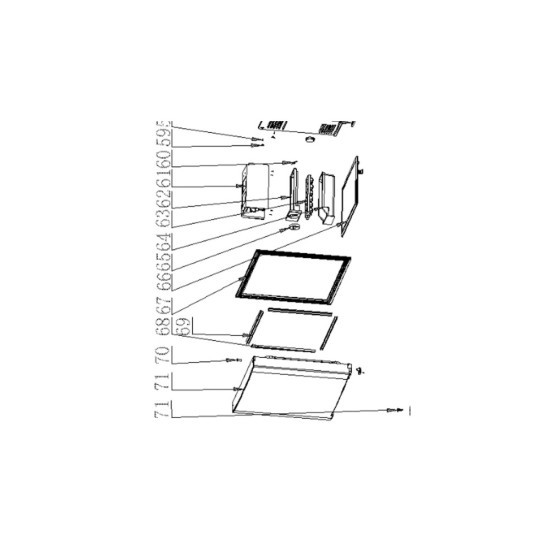 Lampe halogène 7157051