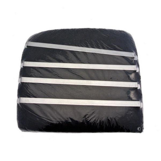 Lot de 2 filtres charbon (23,5x21cm) 71X0704