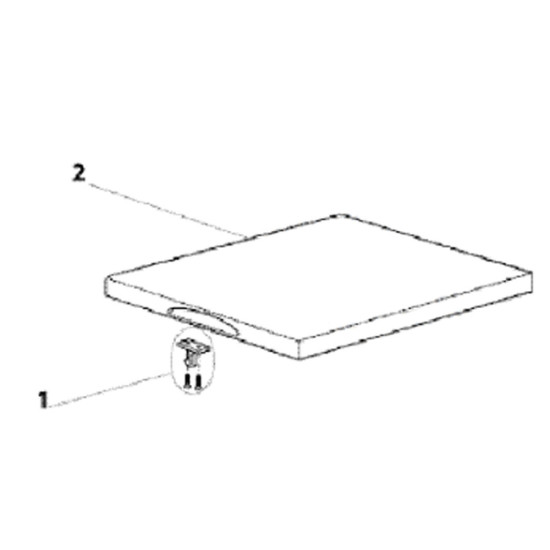 Crochet de porte (repère 1) 27980