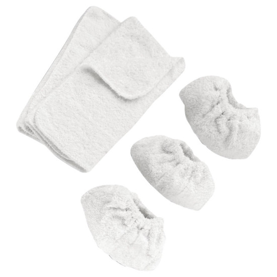 Jeu de chifonnettes ( 3 bonnettes + 2 serpillères) 6.960-019.0